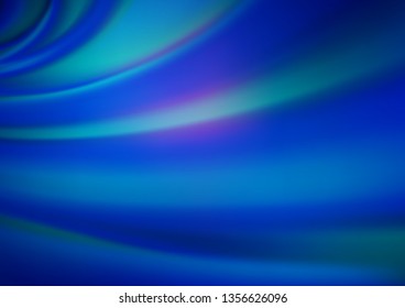 Light BLUE vector abstract blurred pattern. Creative illustration in halftone style with gradient. Brand new design for your business.