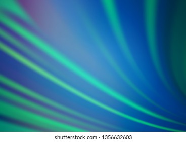 Light BLUE vector abstract blurred background. An elegant bright illustration with gradient. A new texture for your design.