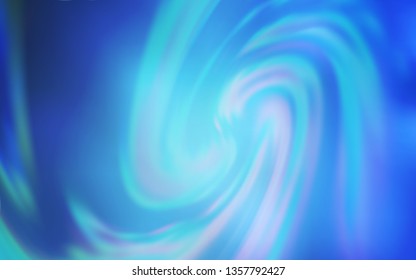 Light BLUE vector abstract blurred background. Colorful abstract illustration with gradient. Background for a cell phone.