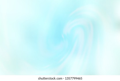 Light BLUE vector abstract blurred background. A completely new colored illustration in blur style. Completely new design for your business.