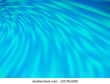 Light BLUE vector abstract blurred pattern. Colorful illustration in abstract style with gradient. A completely new template for your design.