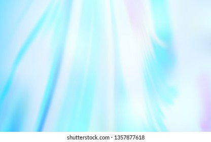 Light BLUE vector abstract blurred layout. Glitter abstract illustration with gradient design. Blurred design for your web site.