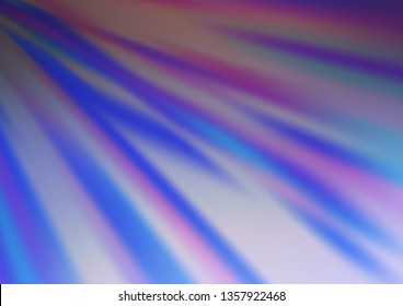 Light BLUE vector abstract blurred background. Modern geometrical abstract illustration with gradient. A completely new design for your business.