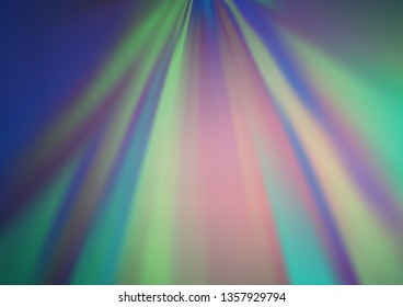 Light BLUE vector abstract blurred background. Colorful illustration in blurry style with gradient. The background for your creative designs.