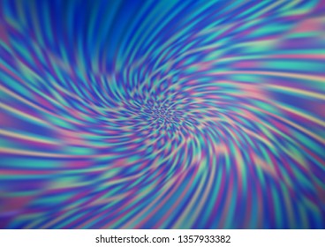 Light BLUE vector abstract blurred background. Modern geometrical abstract illustration with gradient. The template for backgrounds of cell phones.