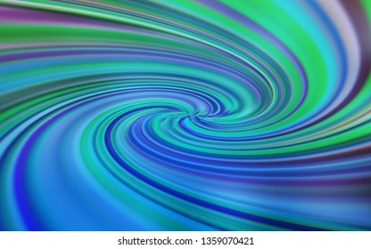 Light BLUE vector abstract blurred layout. Colorful illustration in abstract style with gradient. New style design for your brand book.
