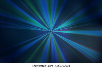 Light BLUE vector abstract blurred layout. Colorful illustration in abstract style with gradient. Completely new design for your business.