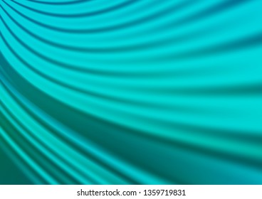 Light BLUE vector abstract blurred template. Colorful abstract illustration with gradient. The background for your creative designs.
