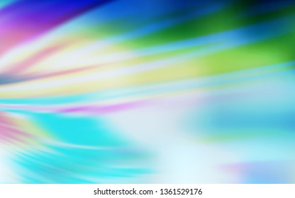 Light BLUE vector abstract blurred layout. Creative illustration in halftone style with gradient. New way of your design.