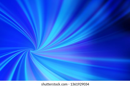 Light BLUE vector abstract blurred layout. Colorful illustration in abstract style with gradient. Completely new design for your business.
