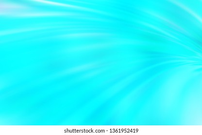 Light BLUE vector abstract blurred background. Abstract colorful illustration with gradient. New design for your business.