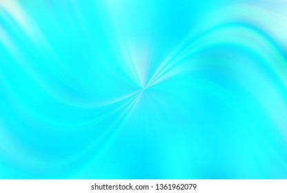 Light BLUE vector abstract blurred layout. An elegant bright illustration with gradient. Blurred design for your web site.