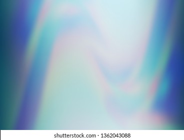 Light BLUE vector abstract blurred background. A vague abstract illustration with gradient. The background for your creative designs.