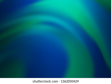 Light BLUE vector abstract blurred background. An elegant bright illustration with gradient. The background for your creative designs.
