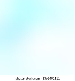 Light BLUE vector abstract blurred background. Abstract illustration with gradient blur design. Design for landing pages.