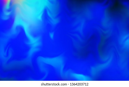 Light BLUE vector abstract blurred layout. Modern abstract illustration with gradient. Blurred design for your web site.