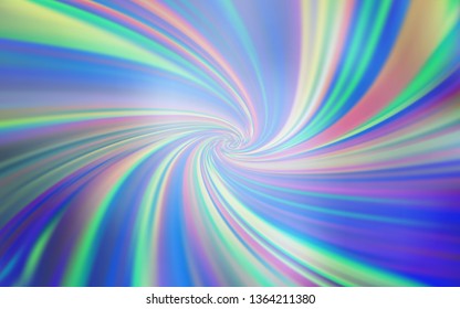 Light BLUE vector abstract blurred layout. A completely new colored illustration in blur style. New style design for your brand book.
