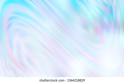 Light BLUE vector abstract blurred background. Colorful illustration in abstract style with gradient. Smart design for your work.
