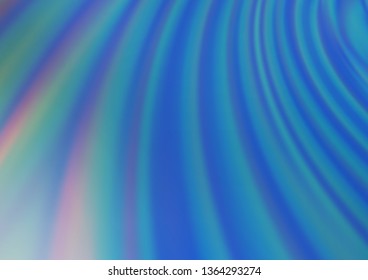 Light BLUE vector abstract blurred background. Colorful illustration in blurry style with gradient. The template can be used for your brand book.