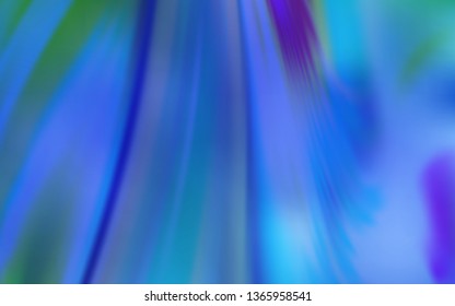 Light BLUE vector abstract blurred background. An elegant bright illustration with gradient. Completely new design for your business.