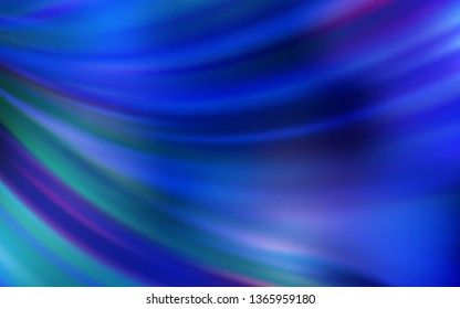 Light BLUE vector abstract blurred layout. Modern abstract illustration with gradient. Background for a cell phone.