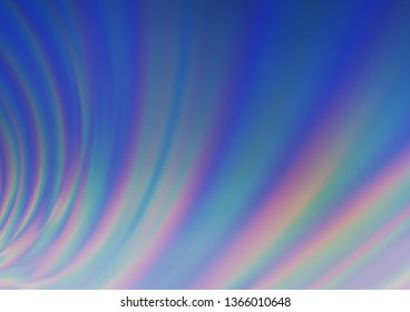 Light BLUE vector abstract blurred pattern. Colorful illustration in blurry style with gradient. Brand new style for your business design.