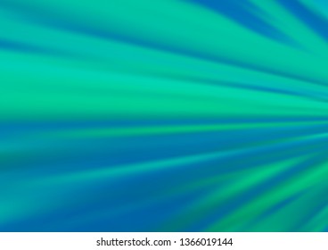 Light BLUE vector abstract blurred pattern. An elegant bright illustration with gradient. Brand new design for your business.
