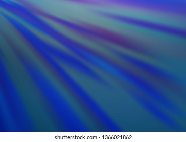 Light BLUE vector abstract blurred template. A vague abstract illustration with gradient. The template for backgrounds of cell phones.