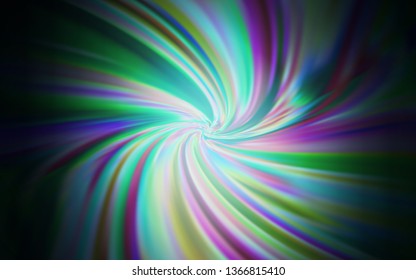 Light BLUE vector abstract blurred layout. A completely new colored illustration in blur style. New style for your business design.