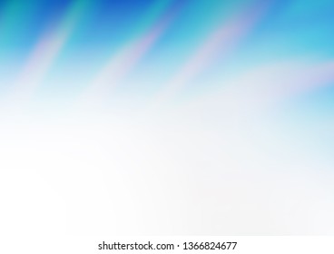 Light BLUE vector abstract blurred background. Shining colorful illustration in a Brand new style. The elegant pattern for brand book.