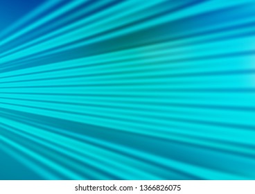 Light BLUE vector abstract blurred template. A completely new color illustration in a bokeh style. A completely new template for your design.