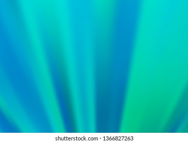 Light BLUE vector abstract blurred pattern. An elegant bright illustration with gradient. A new texture for your design.