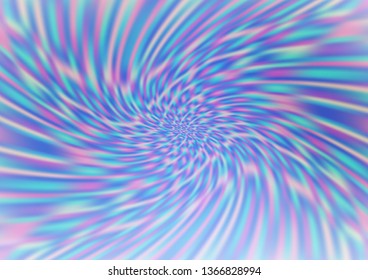 Light BLUE vector abstract blurred template. Creative illustration in halftone style with gradient. The best blurred design for your business.