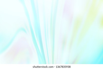 Light BLUE vector abstract blurred background. Creative illustration in halftone style with gradient. Blurred design for your web site.