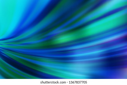 Light BLUE vector abstract blurred background. New colored illustration in blur style with gradient. Blurred design for your web site.