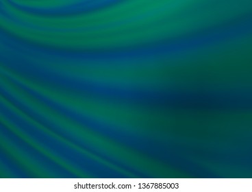 Light BLUE vector abstract blurred background. Colorful abstract illustration with gradient. Brand new design for your business.