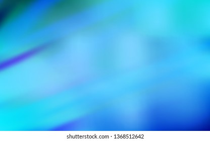 Light BLUE vector abstract blurred background. Shining colored illustration in smart style. Smart design for your work.