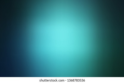 Light BLUE vector abstract blurred background. Creative illustration in halftone style with gradient. New style for your business design.