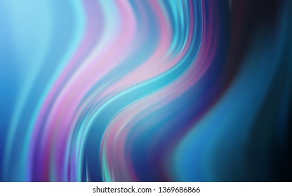 Light BLUE vector abstract blurred layout. Glitter abstract illustration with gradient design. Elegant background for a brand book.