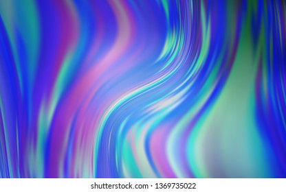 Light BLUE vector abstract blurred layout. New colored illustration in blur style with gradient. Blurred design for your web site.