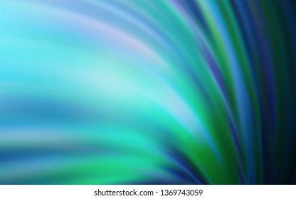 Light BLUE vector abstract blurred background. Colorful illustration in abstract style with gradient. New design for your business.