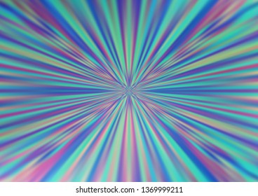 Light BLUE vector abstract blurred template. Shining colorful illustration in a Brand new style. Brand new design for your business.