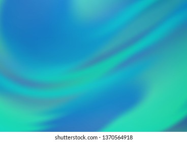 Light BLUE vector abstract blurred pattern. An elegant bright illustration with gradient. The background for your creative designs.