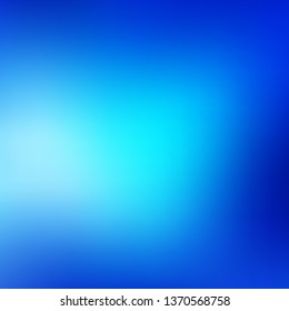 Light BLUE vector abstract blurred background. Abstract illustration with gradient blur design. Background for ui designers.