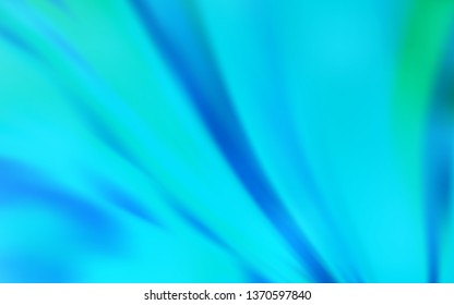 Light BLUE vector abstract blurred background. Creative illustration in halftone style with gradient. Smart design for your work.
