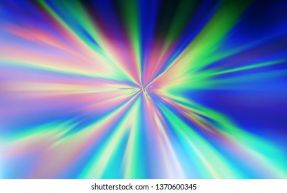 Light BLUE vector abstract blurred layout. Shining colored illustration in smart style. Completely new design for your business.