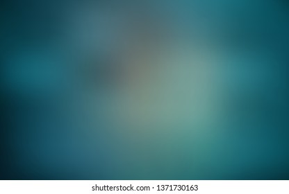 Light BLUE vector abstract blurred layout. Glitter abstract illustration with gradient design. The best blurred design for your business.