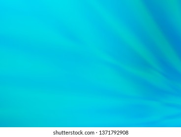 Light BLUE vector abstract blurred background. A completely new color illustration in a bokeh style. A completely new design for your business.