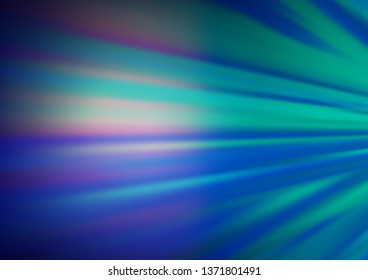 Light BLUE vector abstract blurred pattern. Creative illustration in halftone style with gradient. A completely new design for your business.