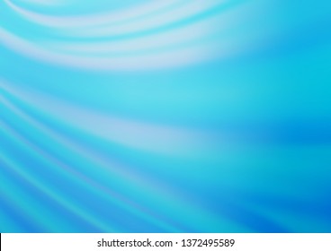 Light BLUE vector abstract blurred background. Modern geometrical abstract illustration with gradient. The template can be used for your brand book.